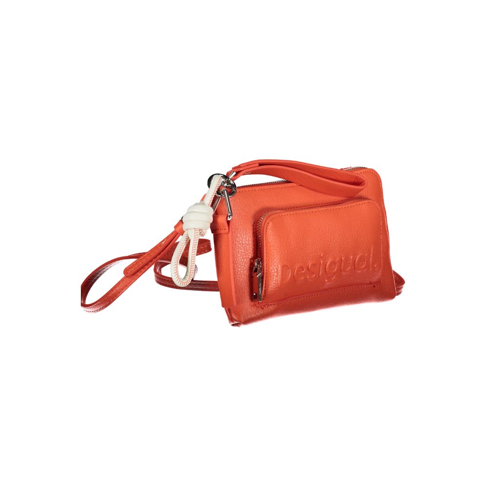 Bolso de mano de polietileno rosa