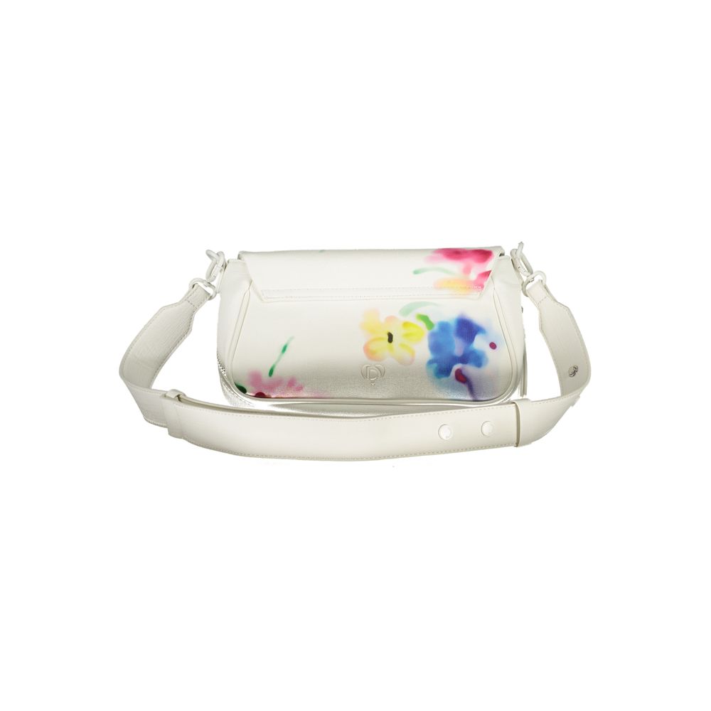 Bolso de mano de polietileno blanco