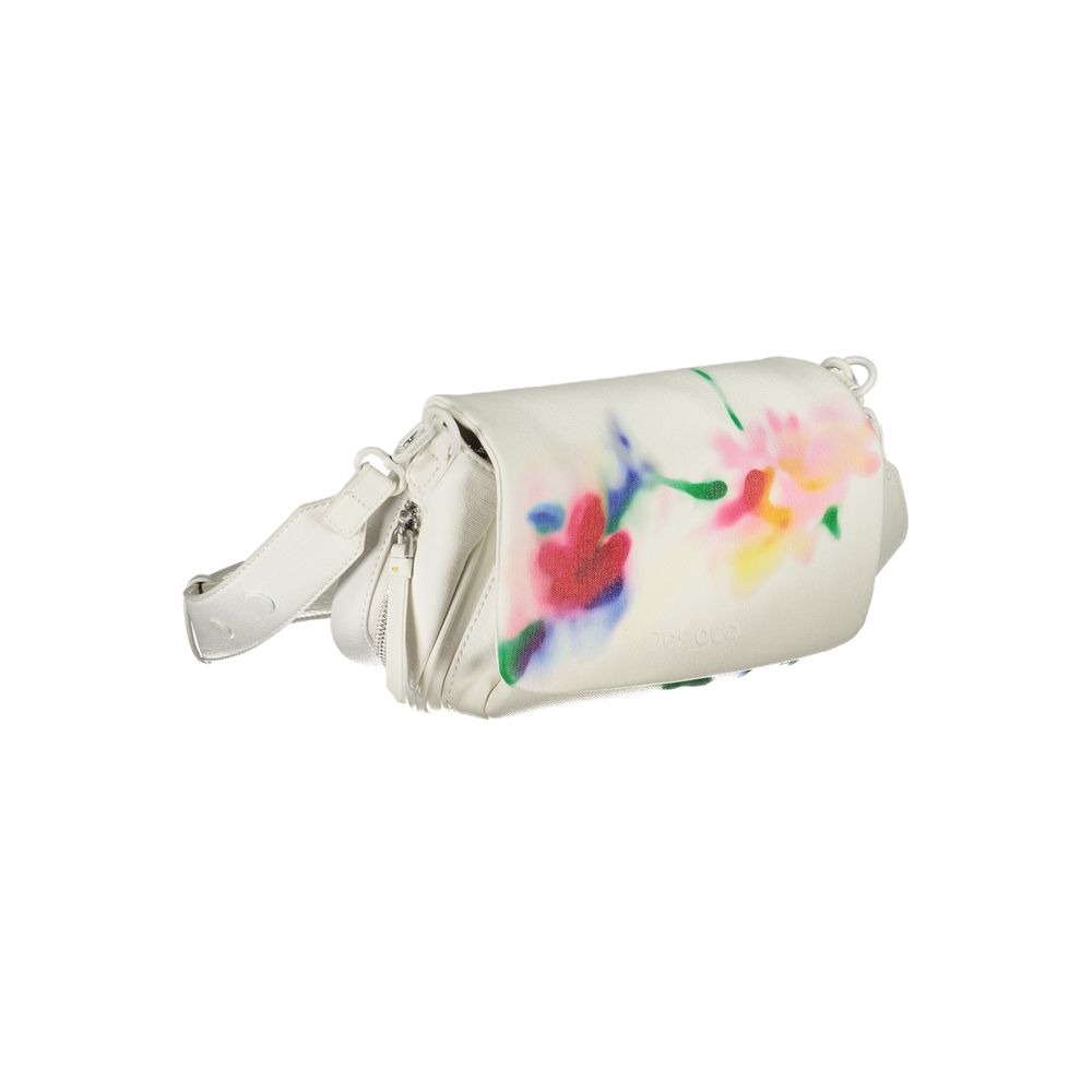 Bolso de mano de polietileno blanco