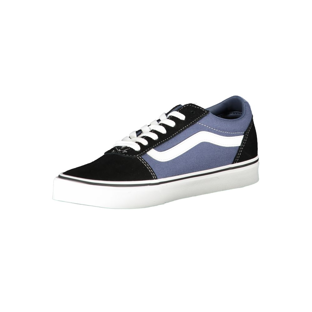 Zapatillas Vans de poliéster azul