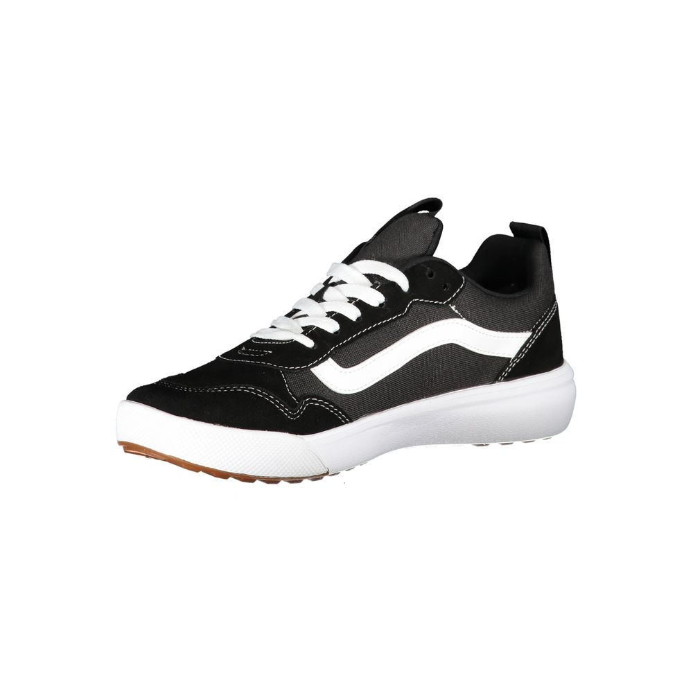 Zapatillas Vans negras de poliéster