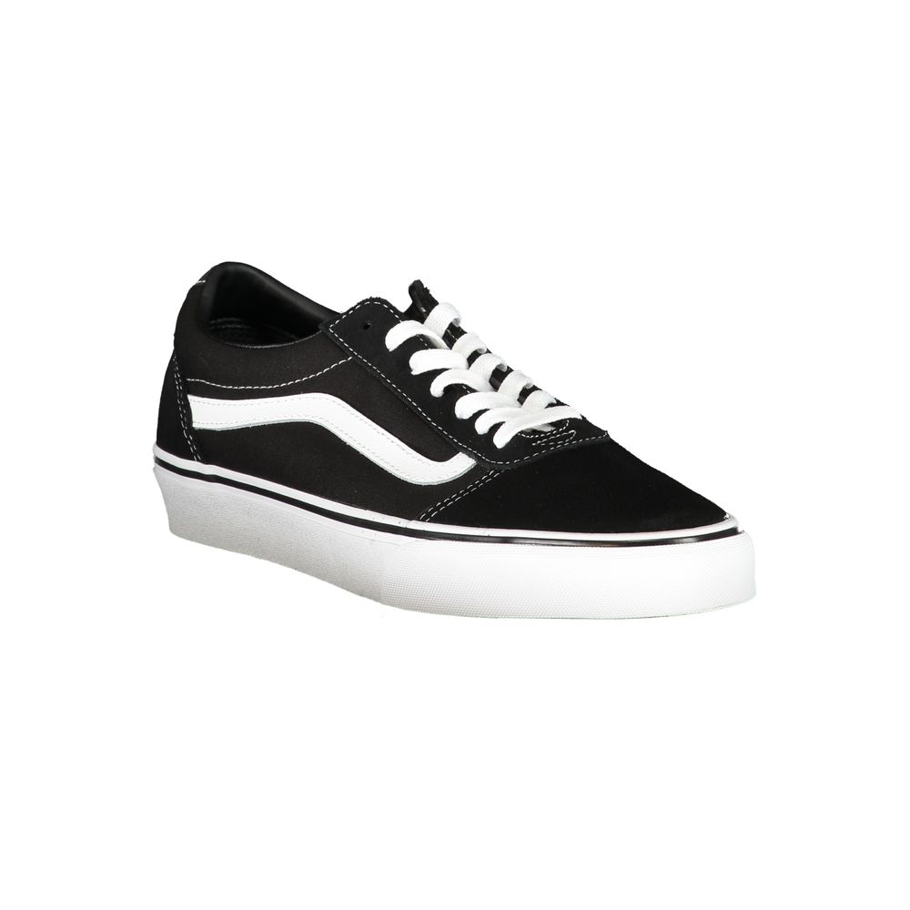 Zapatillas Vans negras de poliéster