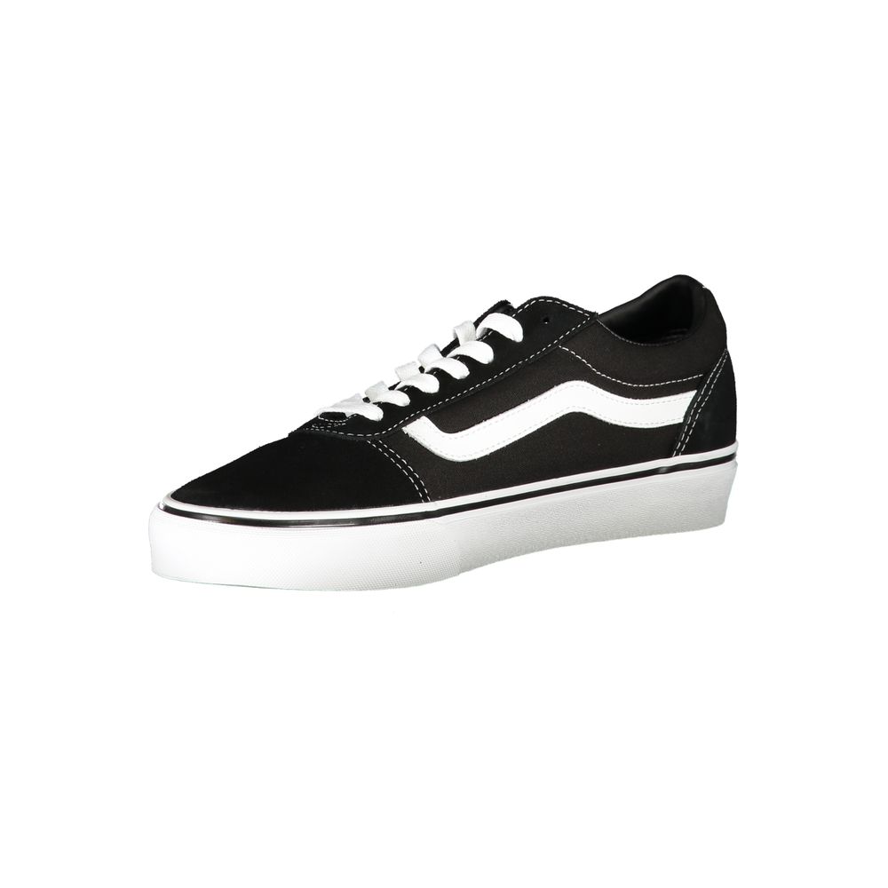 Zapatillas Vans negras de poliéster