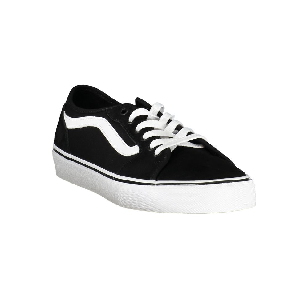 Zapatillas Vans negras de poliéster