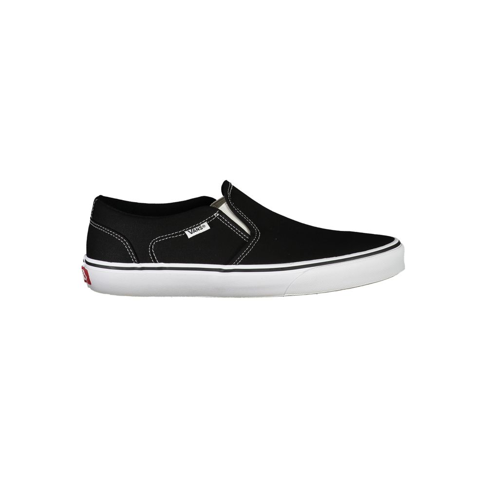 Zapatillas Vans negras de poliéster
