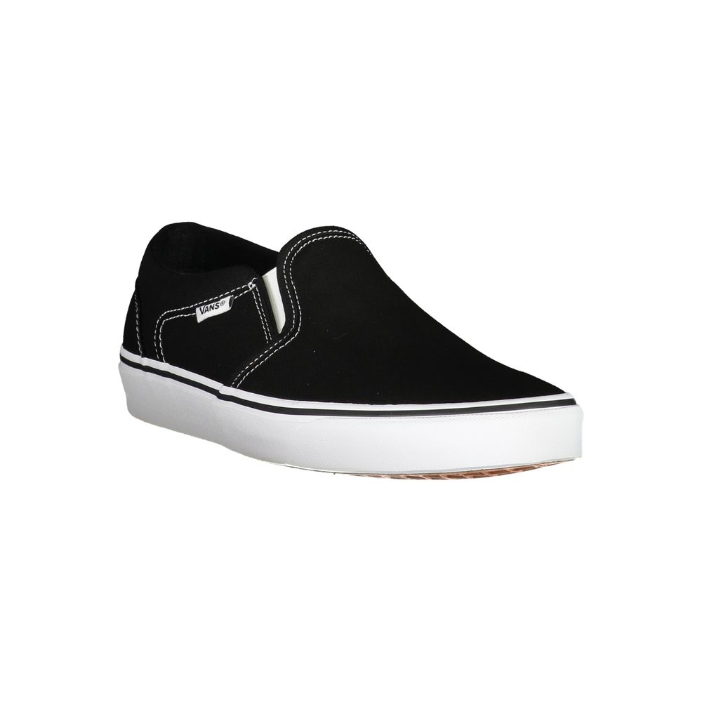 Zapatillas Vans negras de poliéster