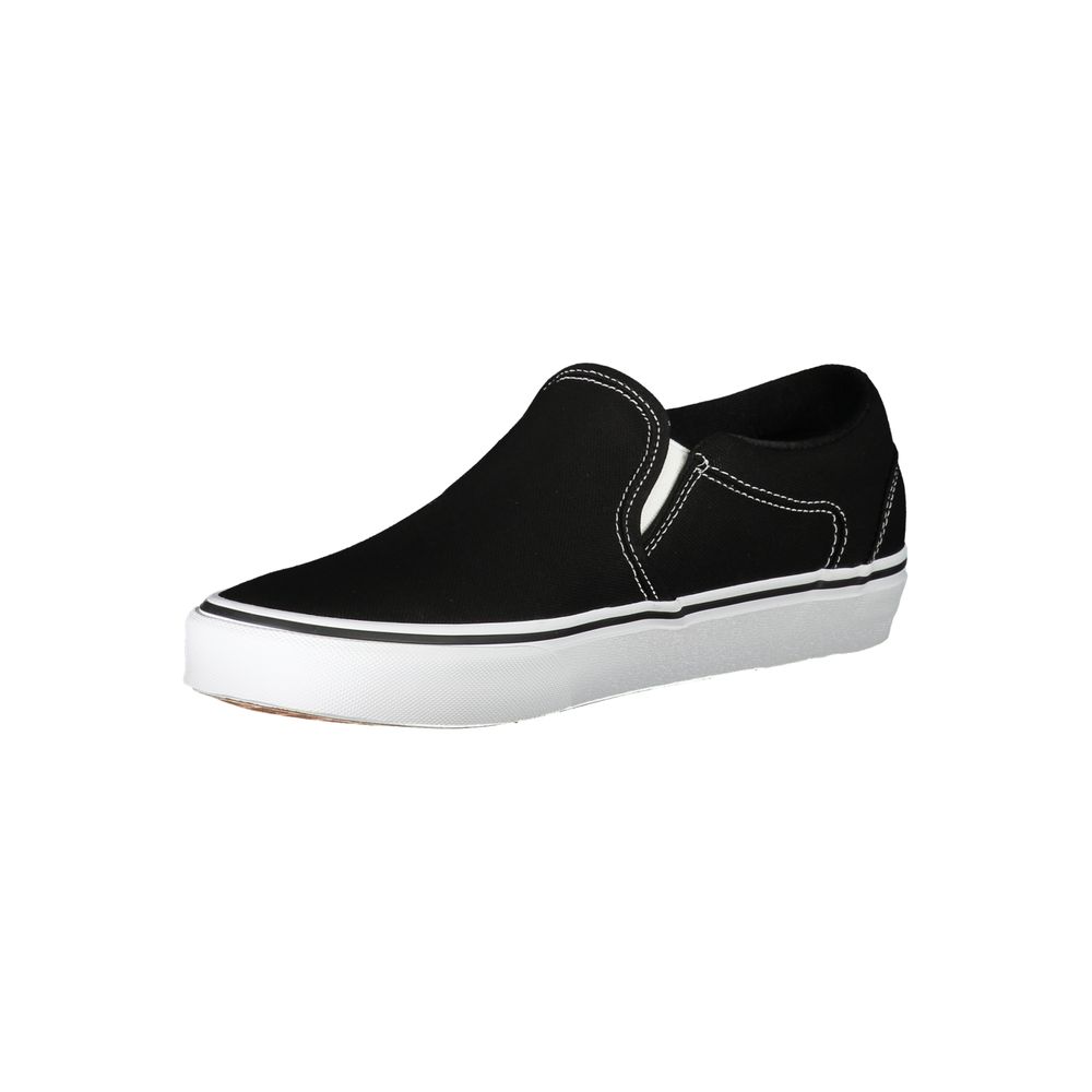 Zapatillas Vans negras de poliéster