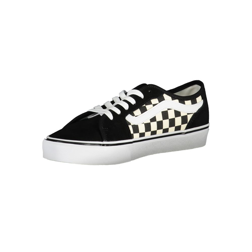 Zapatillas Vans negras de poliéster