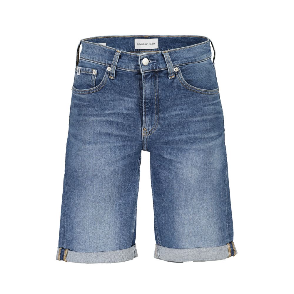 Pantalones vaqueros y pantalón de algodón azul de Calvin Klein