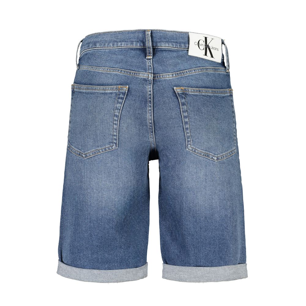 Pantalones vaqueros y pantalón de algodón azul de Calvin Klein