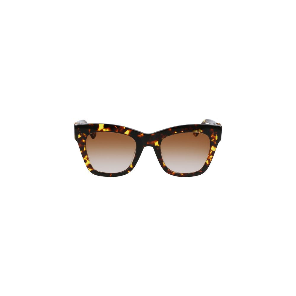 Gafas de sol de acetato marrón de Liu Jo