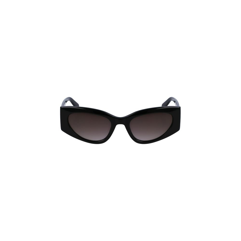 Gafas de sol de acetato negras de Liu Jo