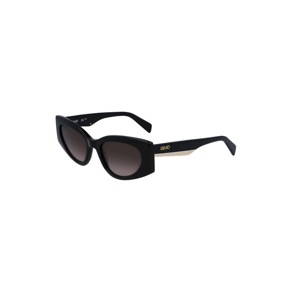 Gafas de sol de acetato negras de Liu Jo