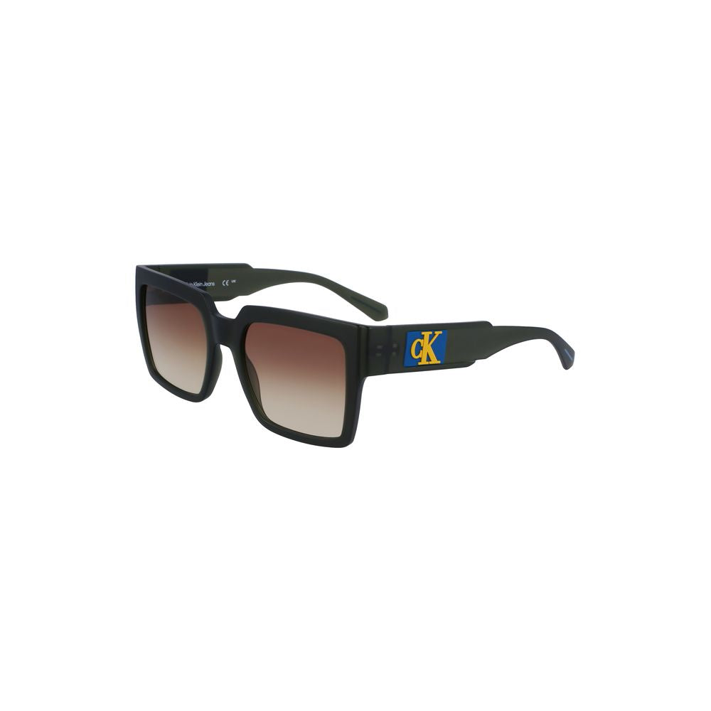Calvin Klein gafas de sol marrones PLASTICA INIETTATA