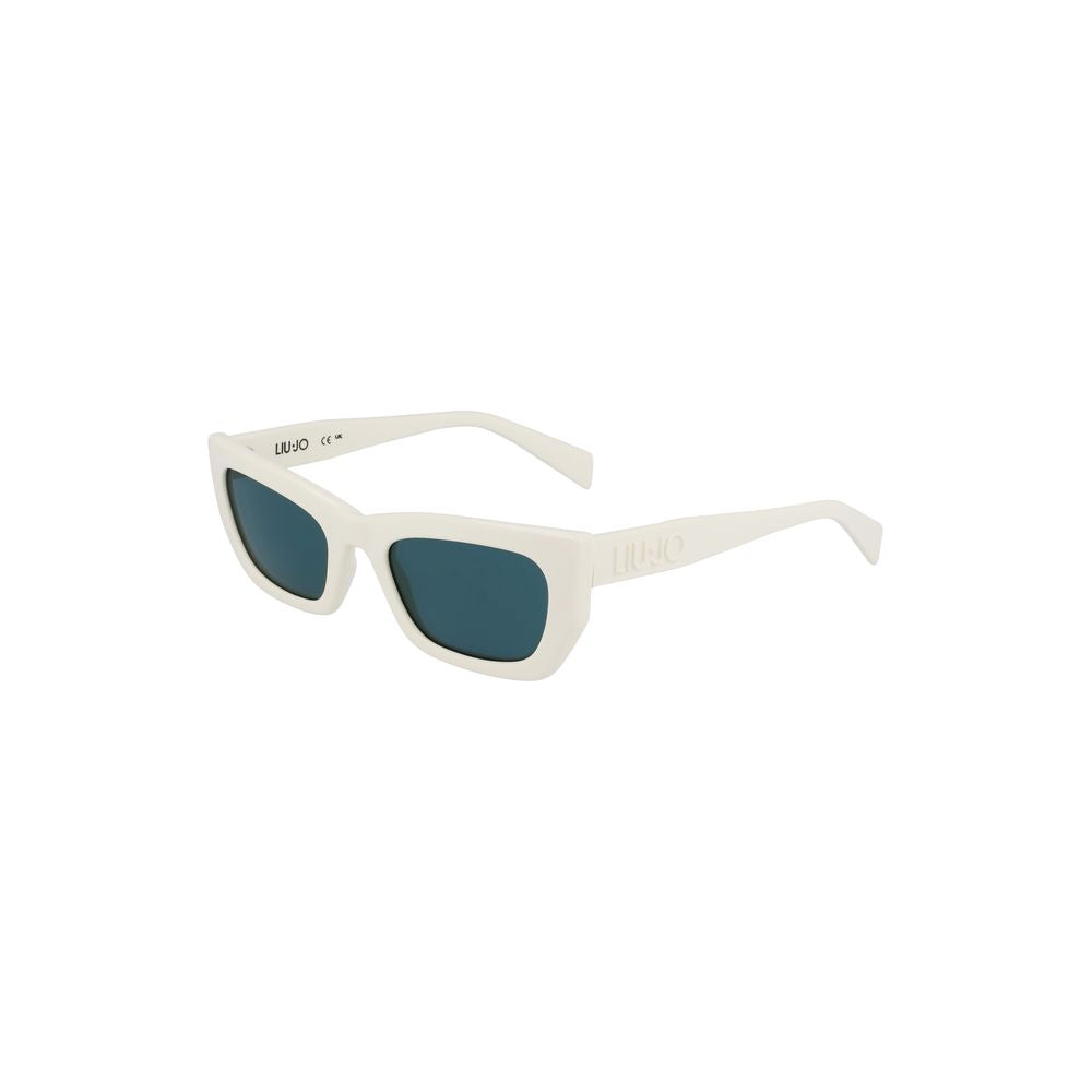 Gafas de sol blancas BIO INJECTED de Liu Jo
