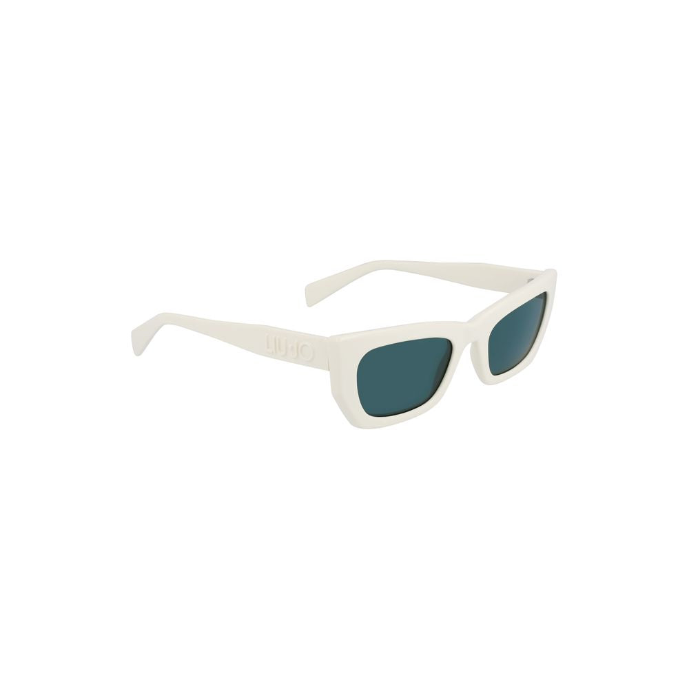 Gafas de sol blancas BIO INJECTED de Liu Jo