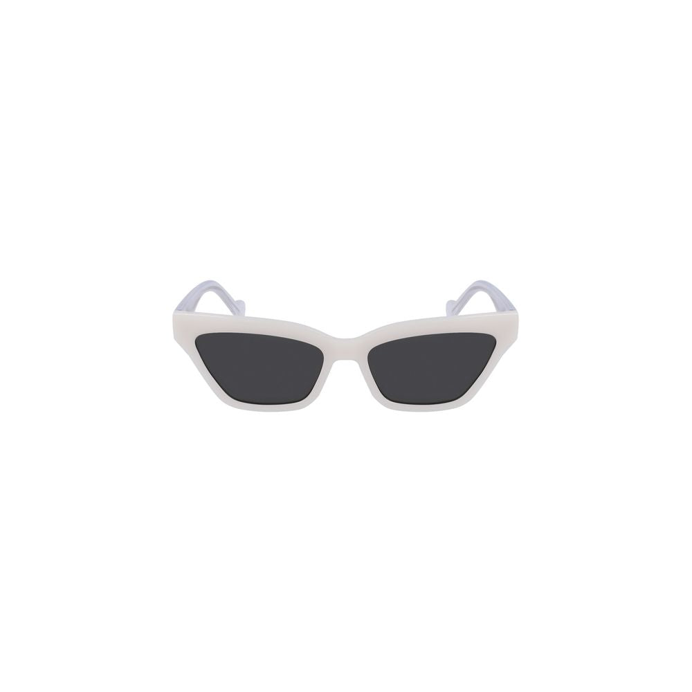 Gafas de sol blancas inyectadas de Liu Jo