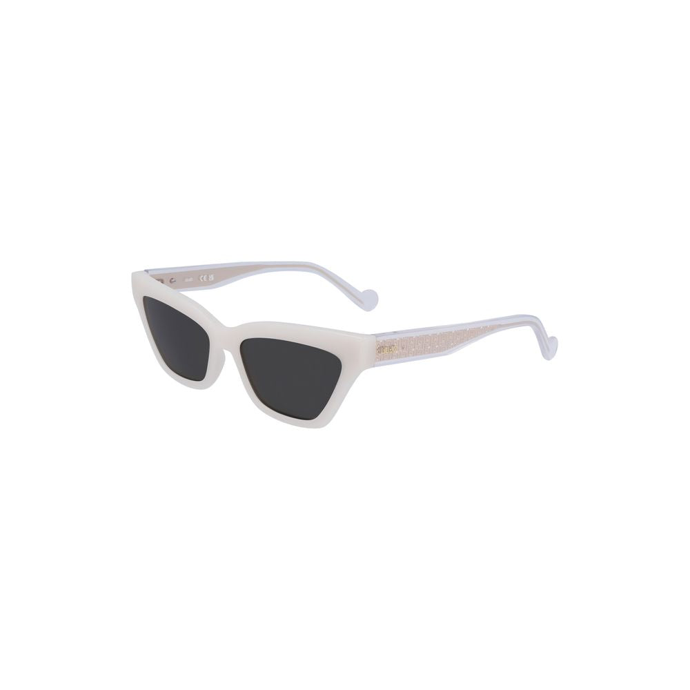 Gafas de sol blancas inyectadas de Liu Jo