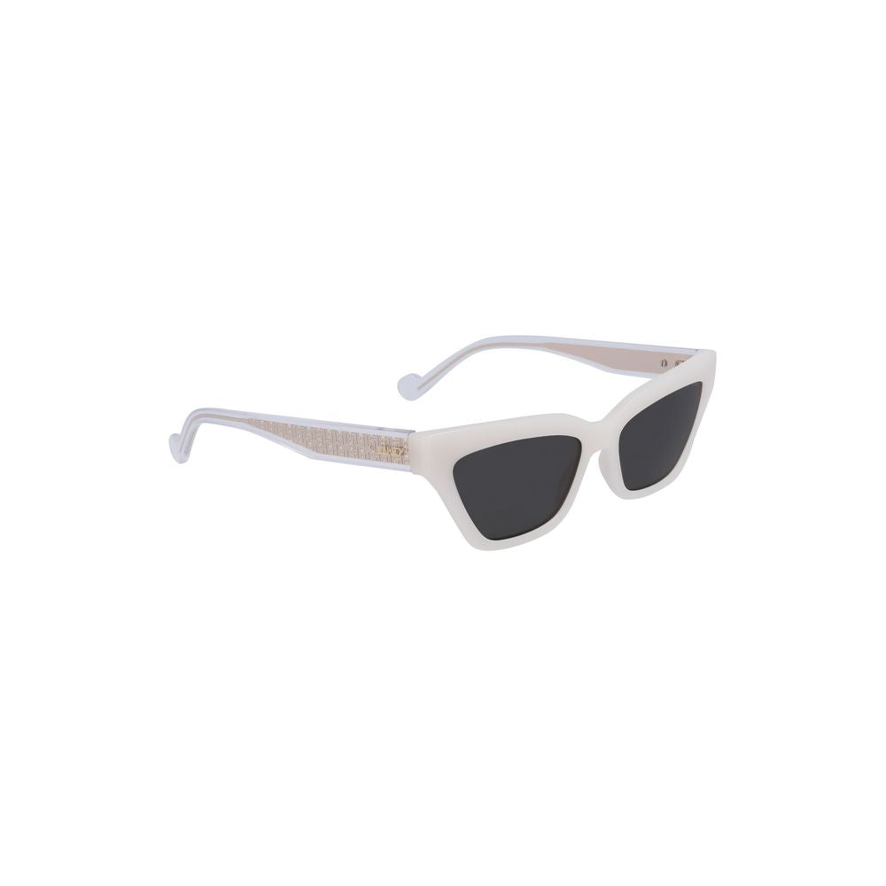 Gafas de sol blancas inyectadas de Liu Jo