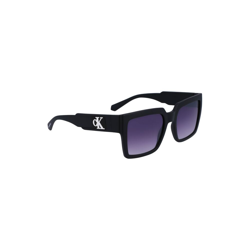 Gafas de sol negras PLASTICA INIETTATA de Calvin Klein