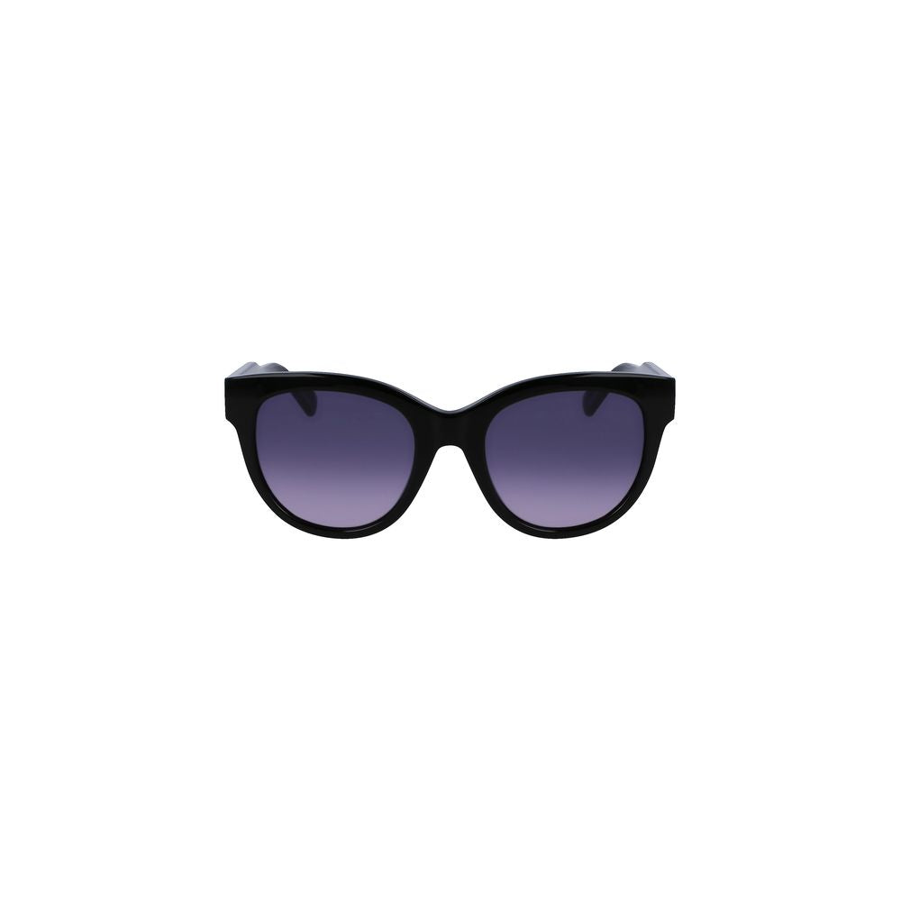 Gafas de sol de acetato negras de Liu Jo