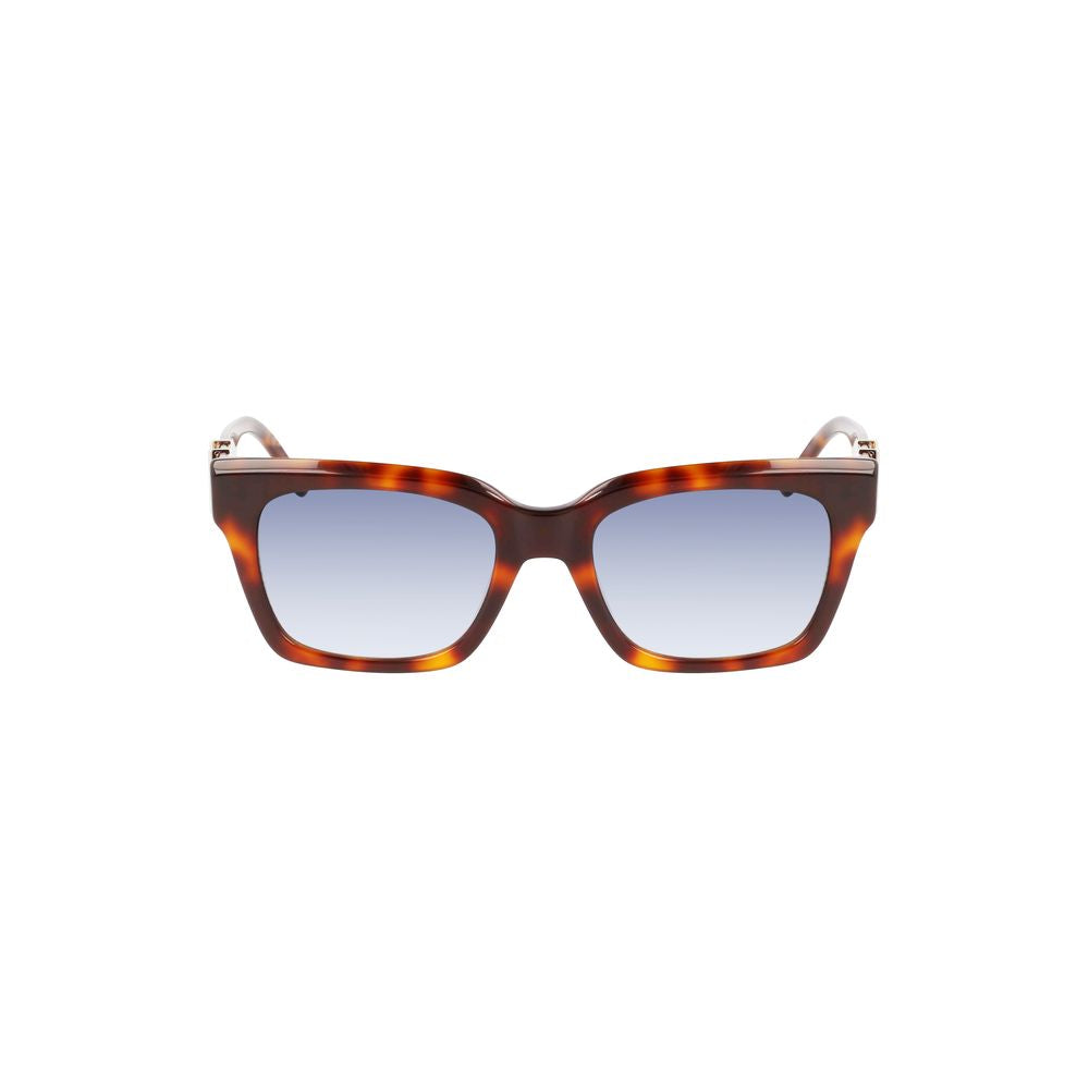 Gafas de sol de acetato marrón de Liu Jo