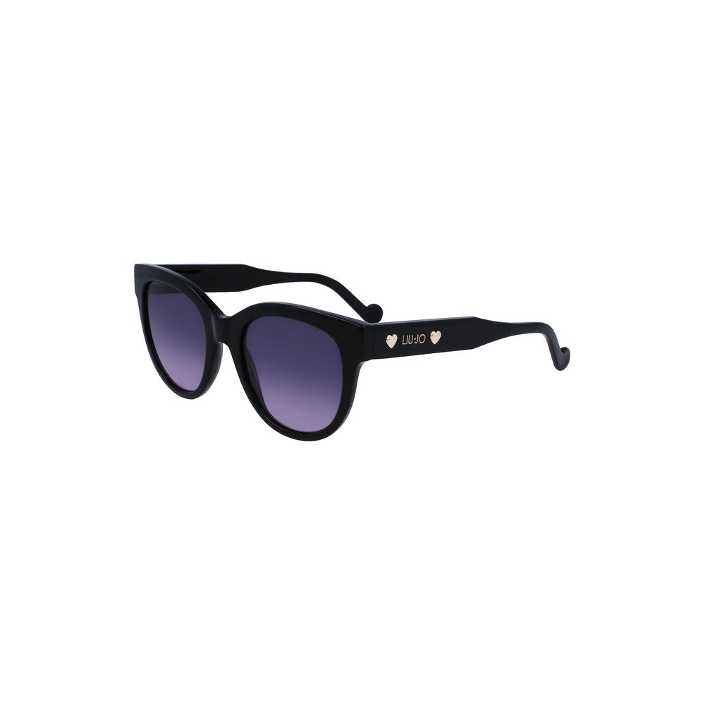 Gafas de sol de acetato negras de Liu Jo