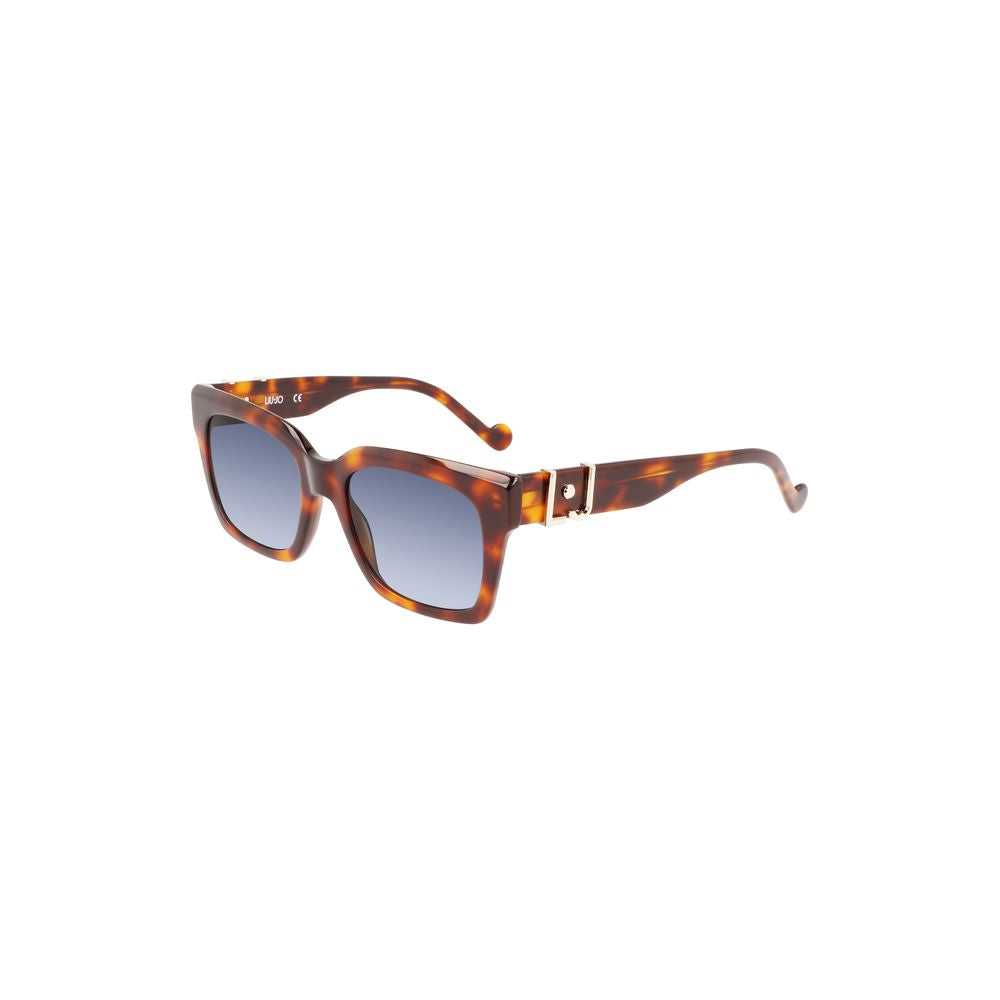 Gafas de sol de acetato marrón de Liu Jo