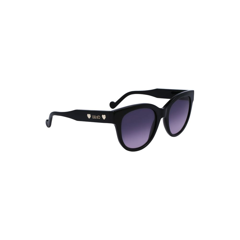 Gafas de sol de acetato negras de Liu Jo
