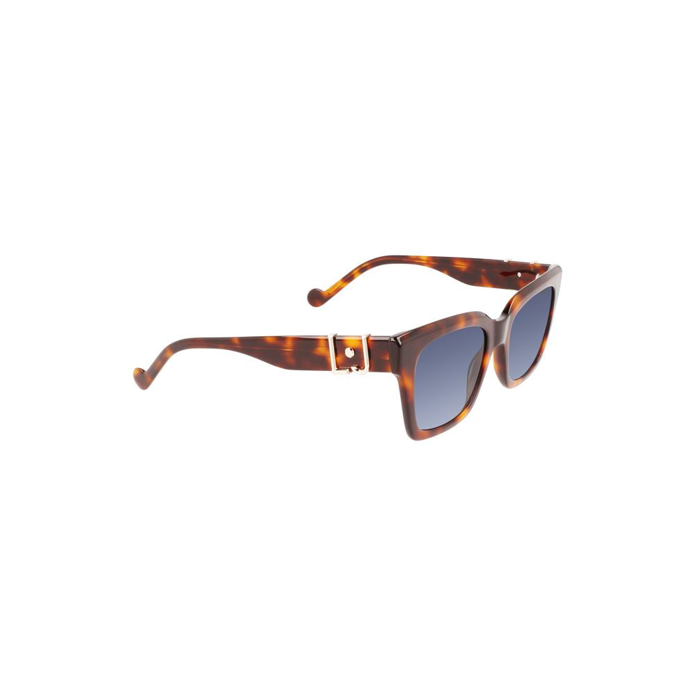 Gafas de sol de acetato marrón de Liu Jo