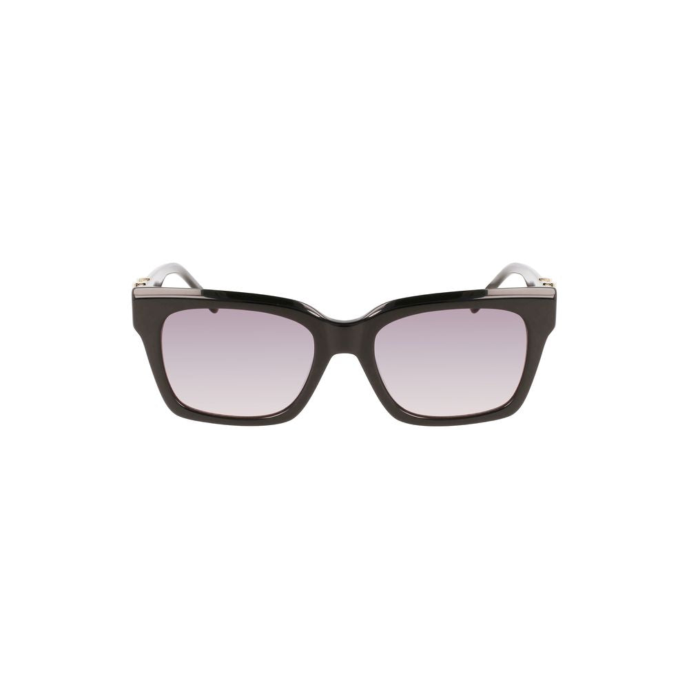 Gafas de sol de acetato negras de Liu Jo