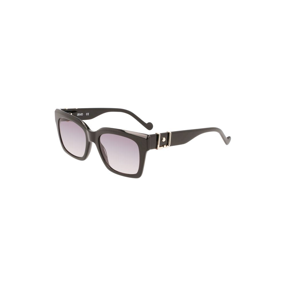 Gafas de sol de acetato negras de Liu Jo