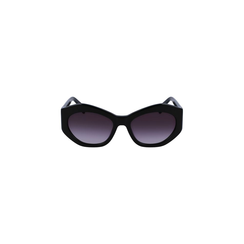 Gafas de sol de acetato negras de Liu Jo