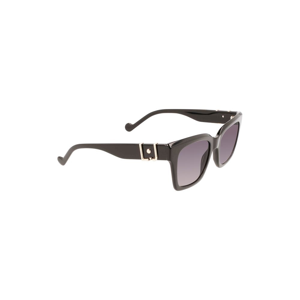 Gafas de sol de acetato negras de Liu Jo