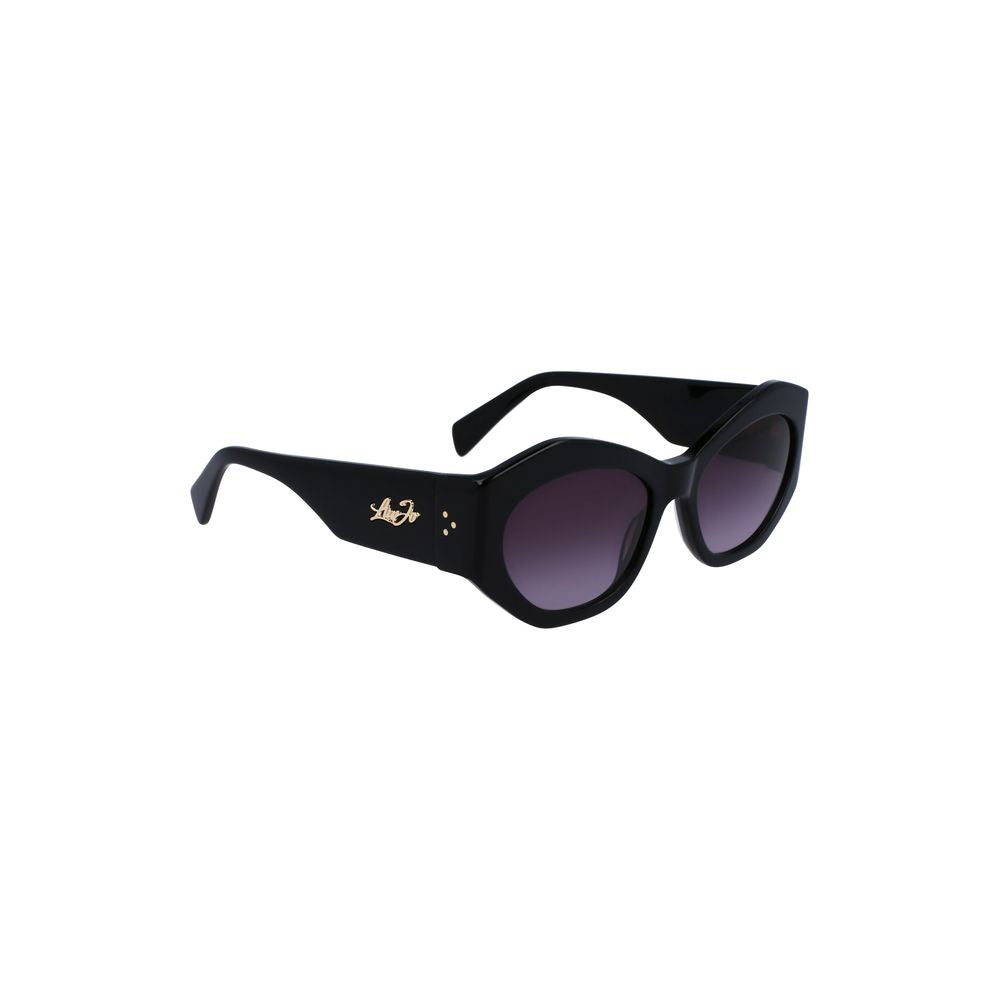 Gafas de sol de acetato negras de Liu Jo