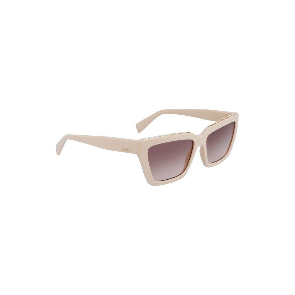 Gafas de sol Liu Jo beige BIO INJECTED