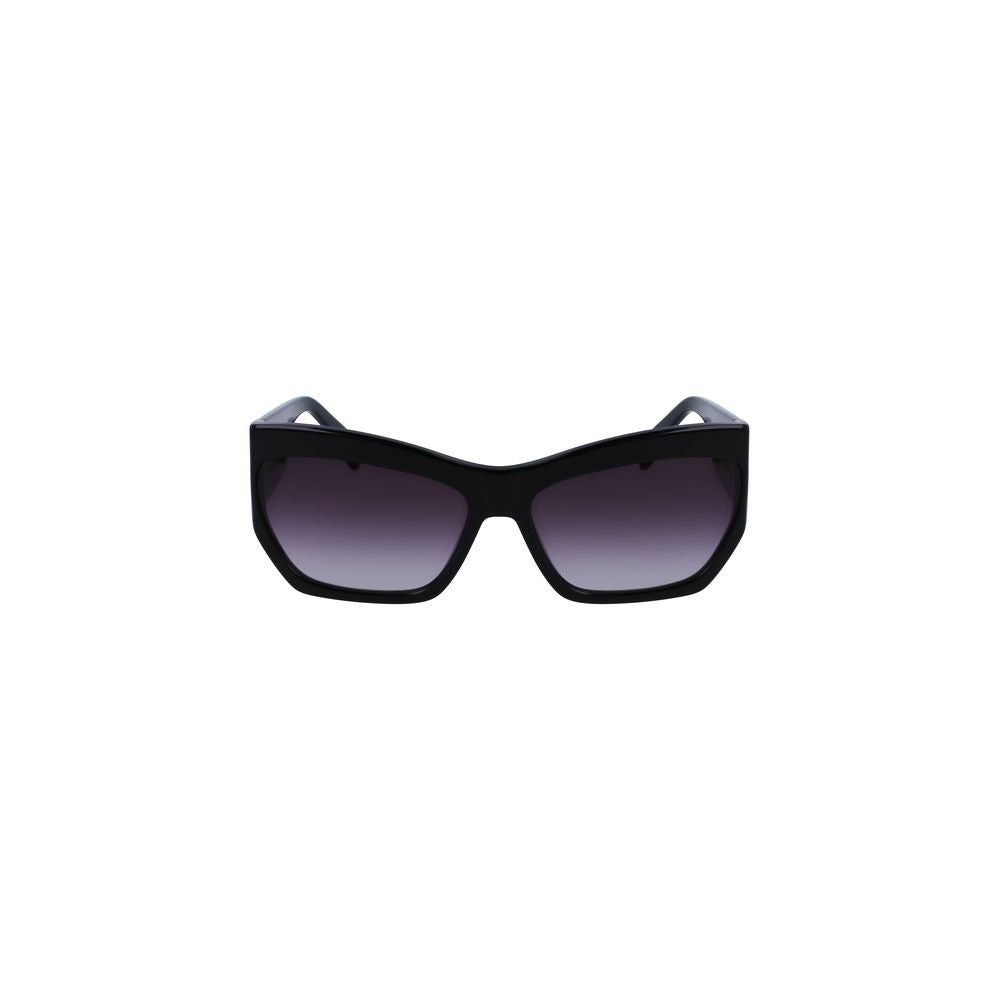 Gafas de sol de acetato negras de Liu Jo