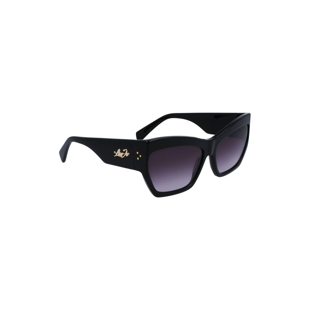 Gafas de sol de acetato negras de Liu Jo