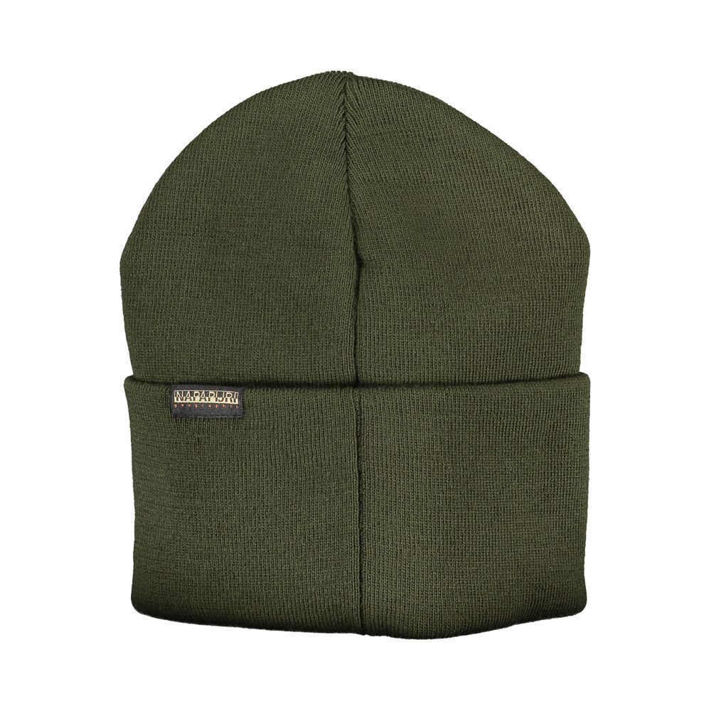 Sombreros y gorra de acrílico verde