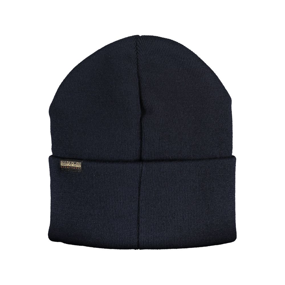 Gorros y gorras de acrílico azul