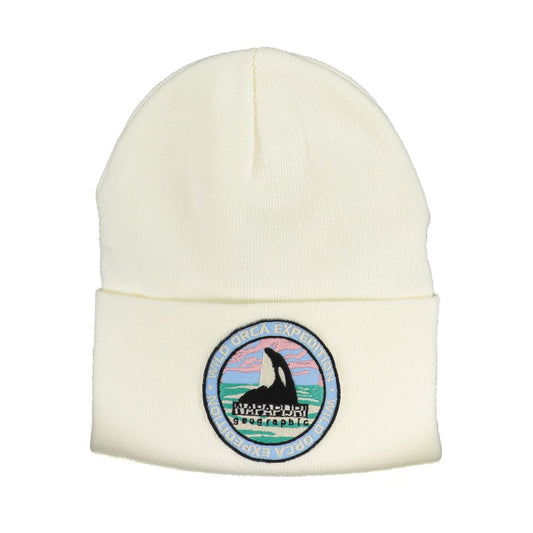 Gorros y gorras de acrílico blanco de Napapijri