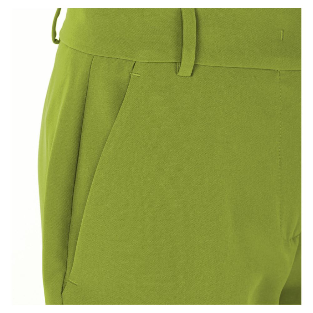 Pantalones vaqueros y pantalón de poliéster verde PINKO
