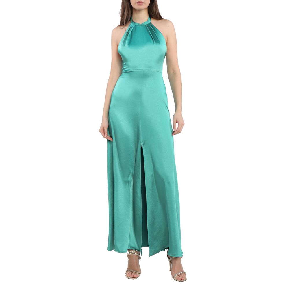 Vestido de poliéster verde PINKO