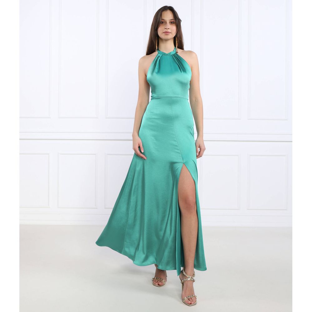 Vestido de poliéster verde PINKO