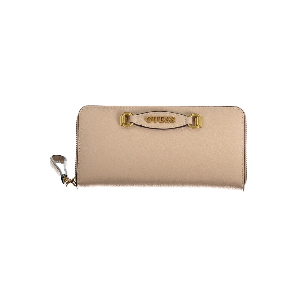 Cartera Polietileno Beige