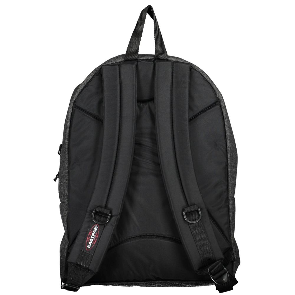 Mochila Eastpak de poliéster gris
