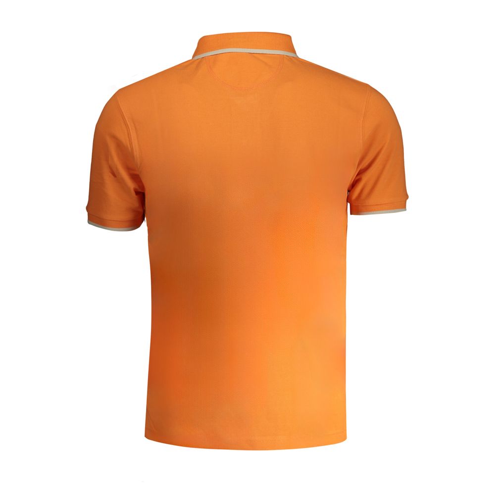 Polo De Algodón Naranja La Martina