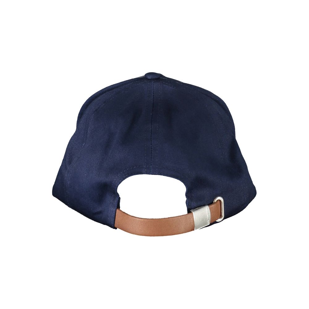 Gorros y gorras de algodón azul