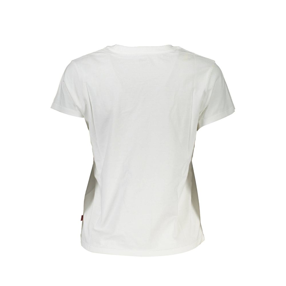 Camisetas y tops de algodón blancos de Levi's
