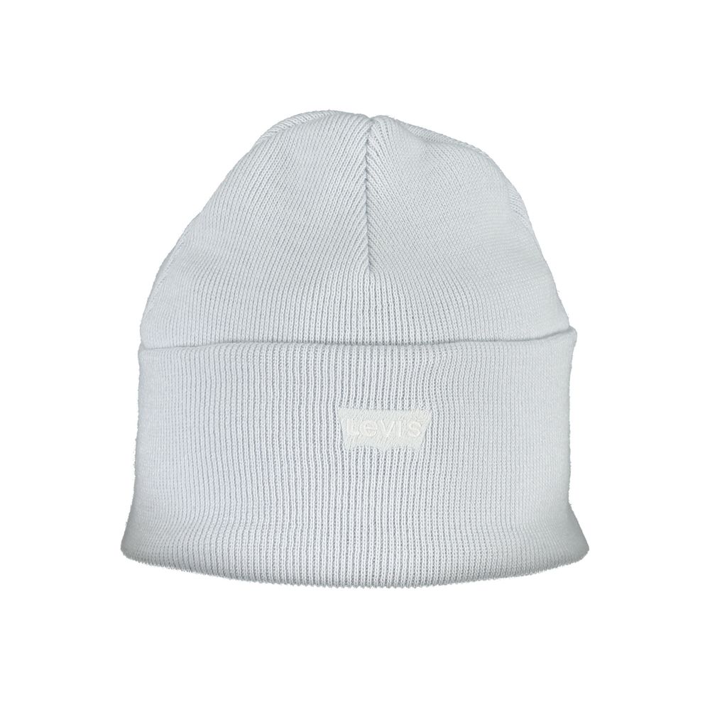 Sombreros y gorra de acrílico azul claro